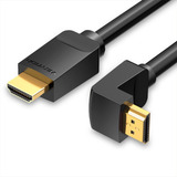 Cabo Hdmi 2.0 Blindado 90° L