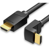 Cabo Hdmi 2.0 Blindado 90° L