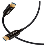 Cabo Hdmi 2.0 Fibra Óptica Ativa (aoc) 4k 60hz Hdcp2.2 18gbp