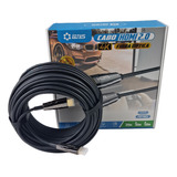 Cabo Hdmi 2.0 Fibra Ótica 4k 20m