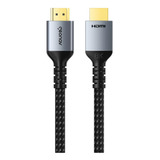 Cabo Hdmi 2.1 Ultra High Speed