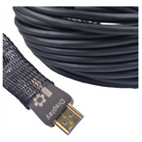 Cabo Hdmi 2.1v Fibra Ótica Ultra Hd 8k 120hz 30 Metros Lotus