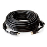 Cabo Hdmi 20 Metros 1.4 Full Hd 1080p Lcd Ps3 Xbox Tv 3d
