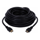 Cabo Hdmi 20 Metros 20mt 1.4 Full Hd Tv Led 3d Ps3 Xbox