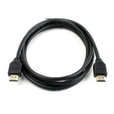 Cabo Hdmi 2m Brasil Cabos 1.4 Tv 3d Led Lcd Ps3 Bluray Xbox 