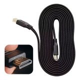 Cabo Hdmi 2m Tv Smart Led Lcd Imagem Para Ps3 Ps4 Xbox 360