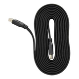 Cabo Hdmi 4k 5 Metros Hd 2.0 3d Ultra Gold Blindado Top 