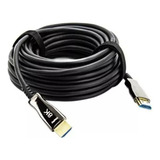 Cabo Hdmi 8k 2.1 Fibra Optica, 25m