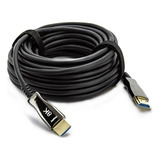 Cabo Hdmi Fibra Óptica 2.1 8k