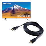 Cabo Hdmi Flat 4k Gold 3d