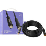 Cabo Hdmi Fortrek Fibra Óptica (optical Fiber) Fk783c 30m 4k