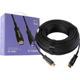 Cabo Hdmi Fortrek Fibra Óptica (optical Fiber) Fk784c 40m 4k