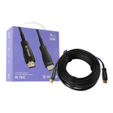 Cabo Hdmi Fortrek Fibra Óptica Capacidade De 4k A 60hz 20m