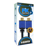 Cabo Hdmi Gold 2.1 8k Hdr 19p 1,5 Metro Pix 018-2130
