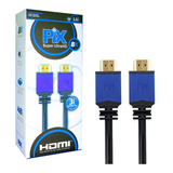 Cabo Hdmi Gold 2.1 8k Hdr 19p Pix 018-2130 1,5 Metro