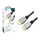 Cabo Hdmi Gold 2.1 8k Ultra Pix Hdr Dinâmico Games 1.5 Metro