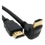 Cabo Hdmi L 90 Graus Blindado