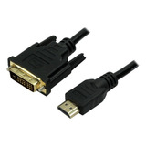 Cabo Hdmi Macho X Dvi 24+1