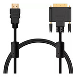 Cabo Hdmi Para Dvi 4k 24+1