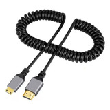 Cabo Hdmi Para Mini Hdmi Espiral