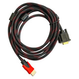 Cabo Hdmi Para Vga 1.8 Metros Tv Monitor Home Pc - Oferta!