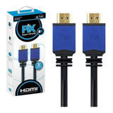 Cabo Hdmi Plus 2.1 8k Ultra Pix Hdr Dinâmico Games 3 Metros 