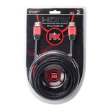 Cabo Hdmi Premium 2.0 4k Hdr 19p Ultra C/ Filtro - 2 Metros - Pix