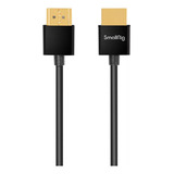 Cabo Hdmi Ultra Fino X Hdmi Smallrig 35cm 4k 2.0 60hz