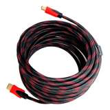 Cabo Hdmi-m X Hdmi-m 3mt 1.4c Blindado C/ Malha E Filtro
