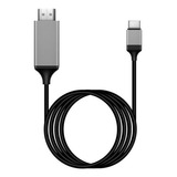 Cabo Hdtv Usb 3.1 4k Compatível Com -c To Para Android Phone