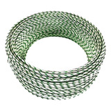 Cabo Híbrido Alta Temperatura 1,0mm Fibra Vidro 400°c 20mts