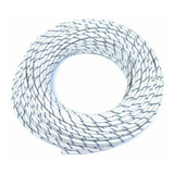 Cabo Híbrido Alta Temperatura 2,5mm Fibra Vidro 400°c 10mts