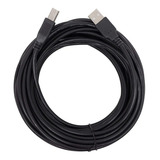 Cabo Impressora 5 Metros 5m Usb Epson Canon Hp Brother Elgin