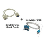Cabo Impressora Chronos Check + Conversor