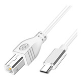 Cabo Impressora Scanner Tipo Usb C