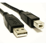Cabo Impressora Usb 2.0 Universal Hp Epson Canon Elgin 1,80m