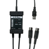 Cabo Interface Midi Usb Prelude Conecta