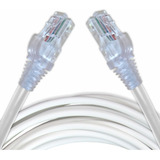 Cabo Internet / Rede Lan Utp Montado Branco 12 Metros R2562