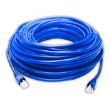 Cabo Internet Cat6 Alta Velocidade 55 Metros Cat 10/100/1000
