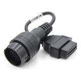 Cabo Iveco Adaptador Obd 38 Pinos Obd2 16 Pinos Para Scanner