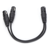 Cabo Jorindo Jd606 Xlr Macho Para Duplo Xlr Fêmea Tipo Y