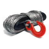 Cabo Kevlar Sintético 12000 13000 Libras P/ Guincho - Cinza