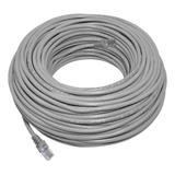 Cabo Lan Utp Furukawa Crimpado Cinza Rj45 Cat6 15 Metros