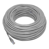 Cabo Lan Utp Furukawa Crimpado Cinza Rj45 Cat6 30 Metros