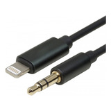 Cabo Lightning 3.5mm Aux Áudio P2 Para iPhone 8 11 12 13 14