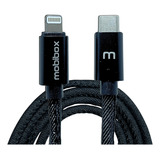 Cabo Lightning P/ iPhone - Lacrado - Turbo - Entrada Tipo C 