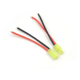 Cabo Macho E Femea Conector Mini Tamya - Envio Gratis