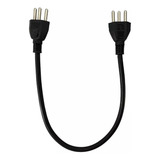 Cabo Macho Tripolar Para Ligar Auto Transformador 3x1,5 20a