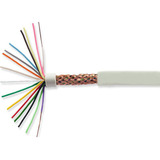 Cabo Manga 10 Vias Blindado 26 Awg Creme - 5 Metros Barato