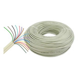 Cabo Manga 16x26 Awg Sem Blindagem 50 Metros